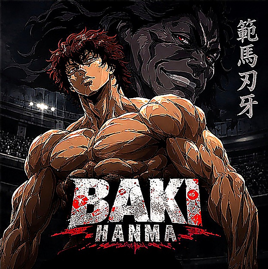 Key art for Baki Hanma