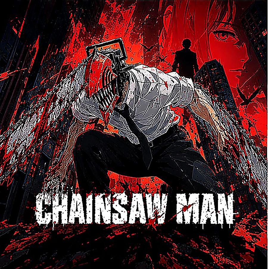 Key art for Chainsaw Man