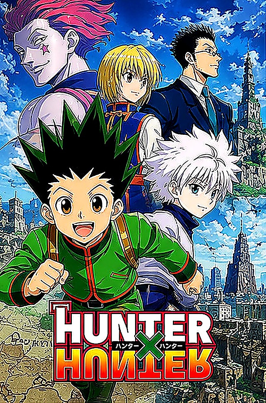 Key art for Hunter x Hunter