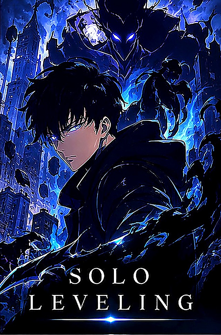 Key art for Solo Leveling