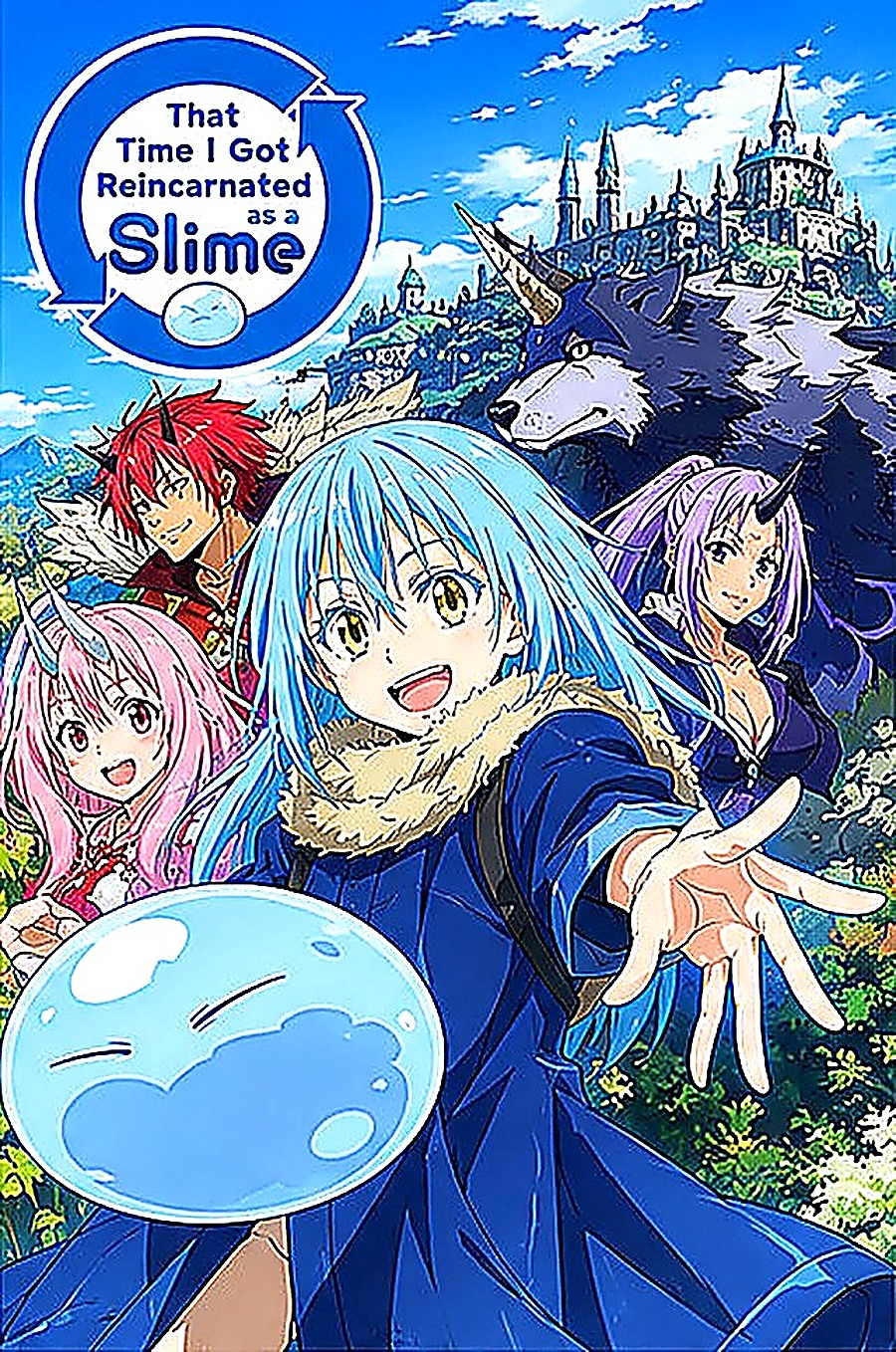 Key art for That Time I Got Reincarnated as a Slime