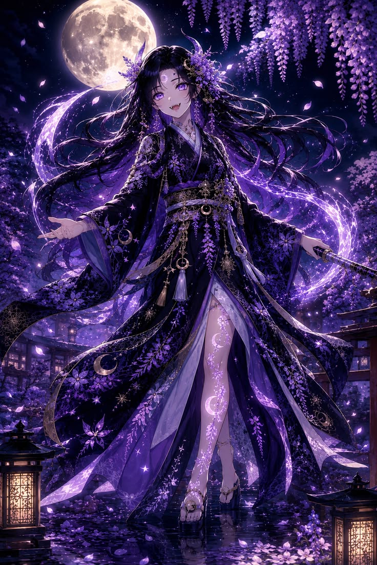 Portrait of Akari Moon