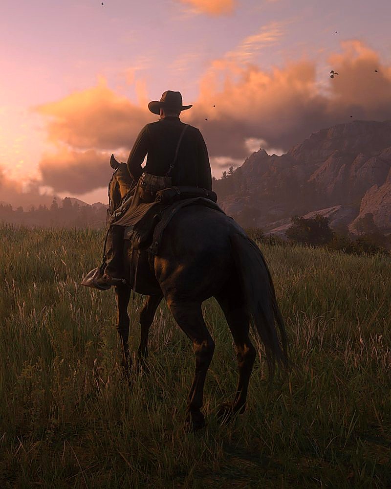 Portrait of Arthur Morgan