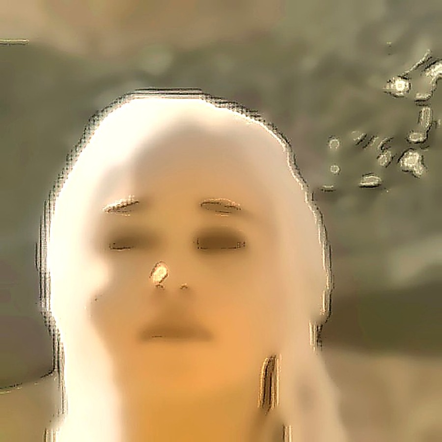 Portrait of Daenerys Targaryen