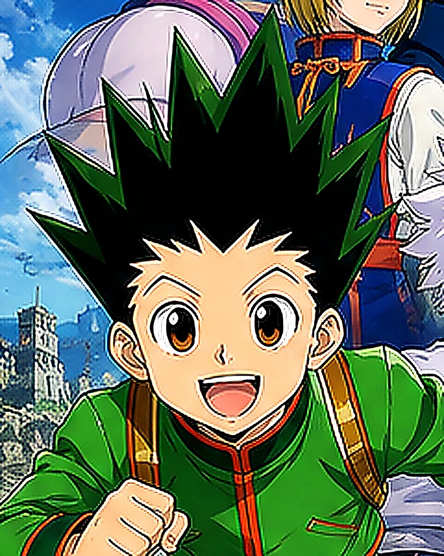 Portrait of Gon Freecss