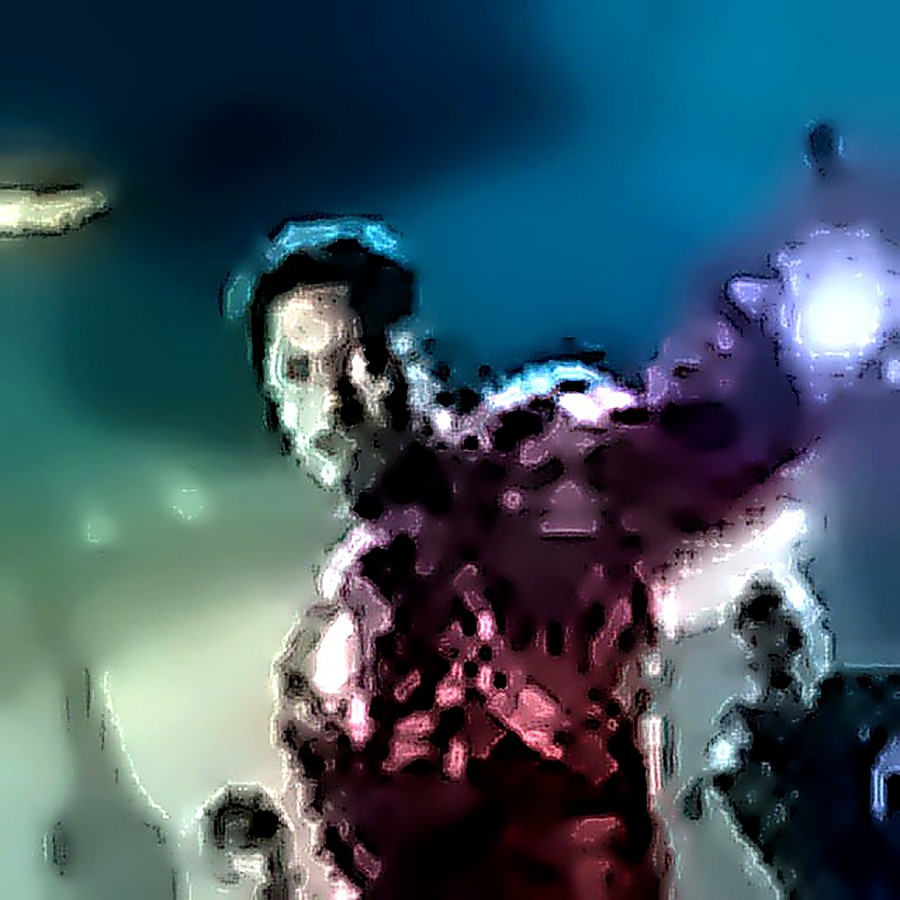 Portrait of Iron Man