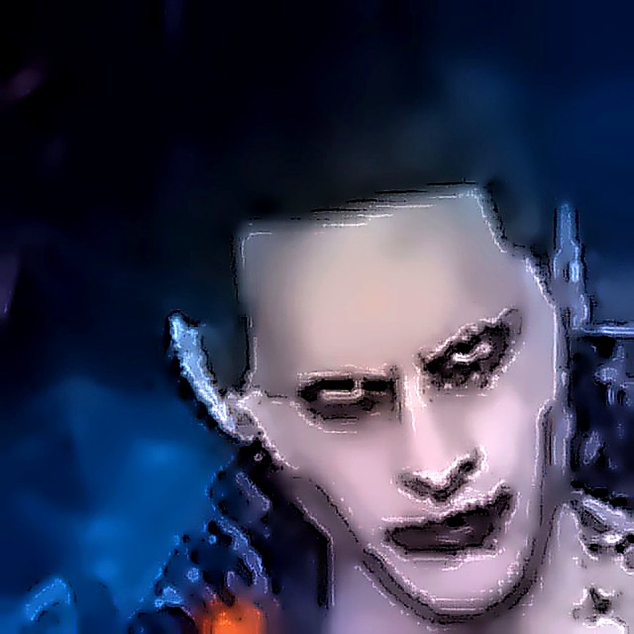 Portrait of The Joker