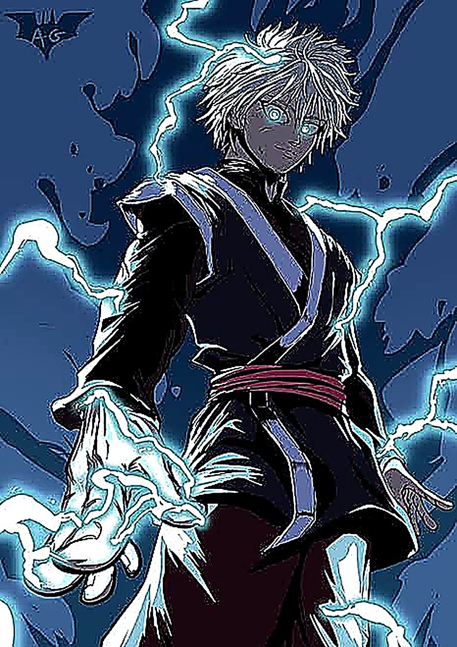 Portrait of Killua Zoldyck
