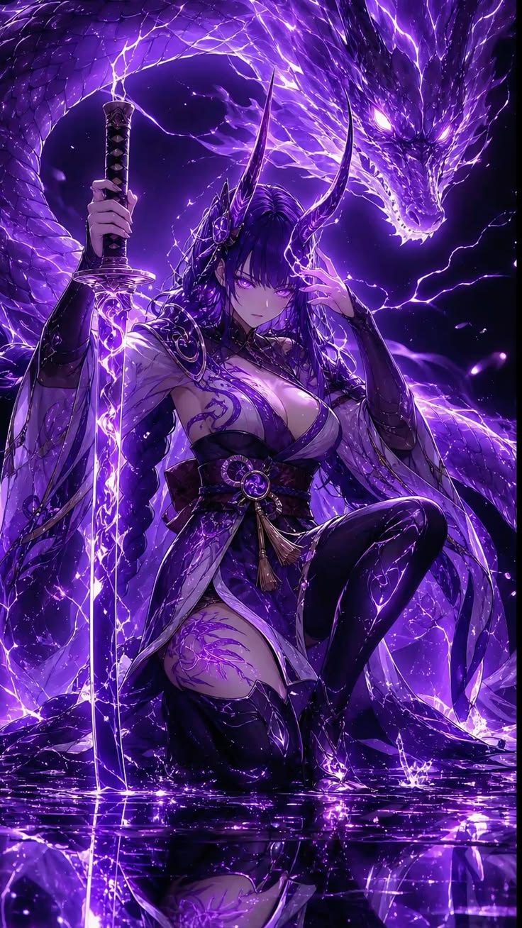 Portrait of Raiden Kuro