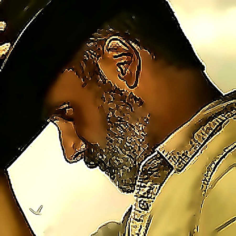 Portrait of Rick Grimes
