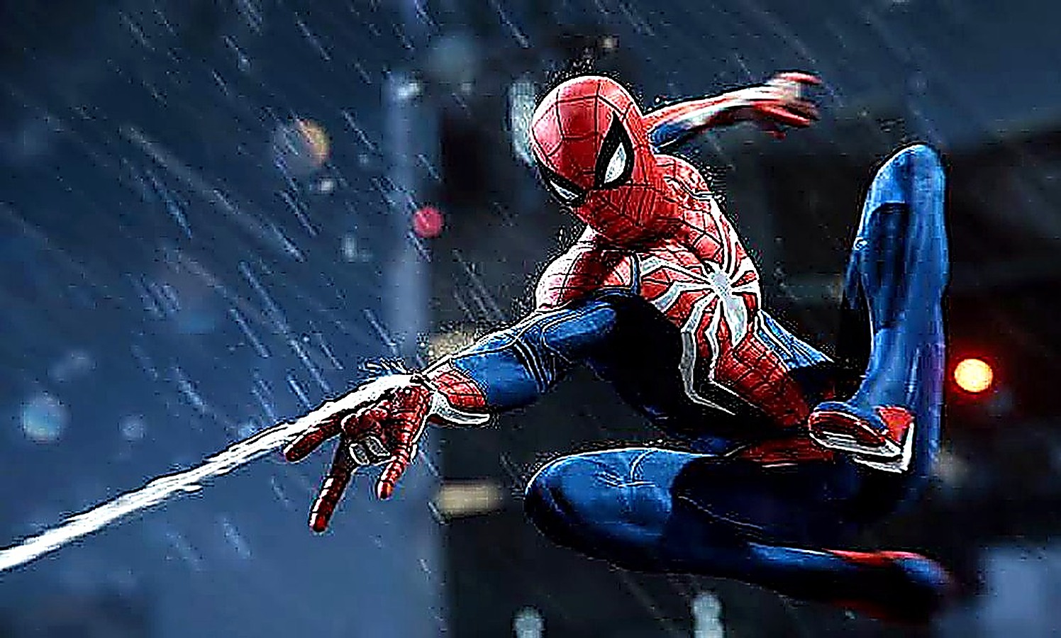 Portrait of Spider-Man