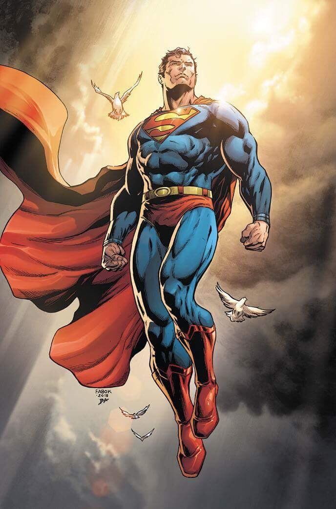 Portrait of Superman