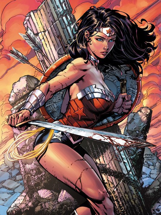 Portrait of Wonder Woman