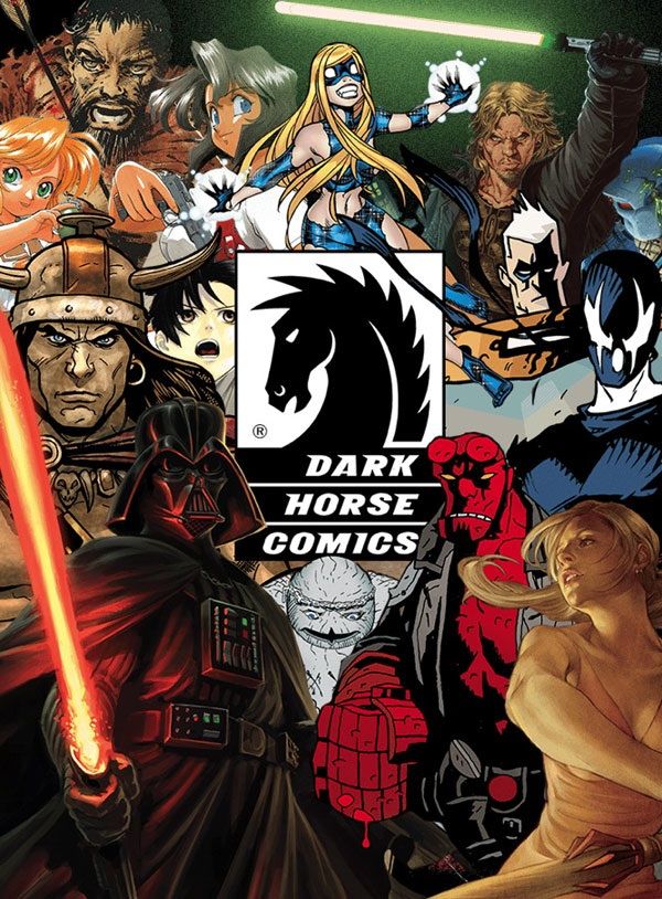 Dark Horse Comics cover art