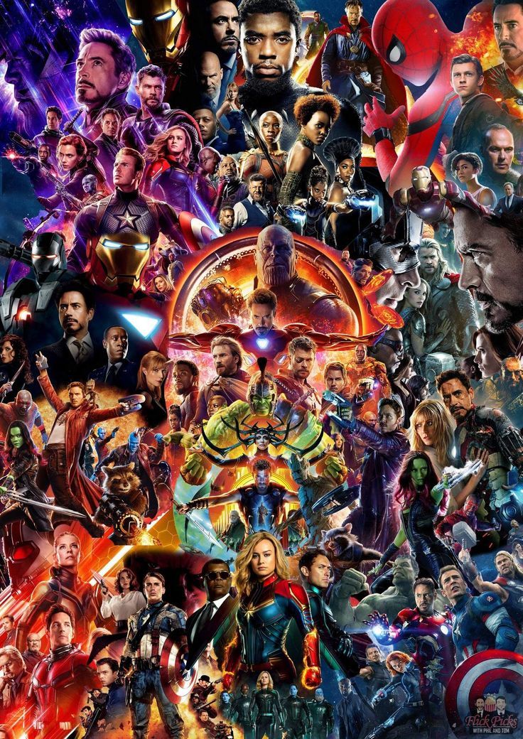 Marvel Universe comics cover art