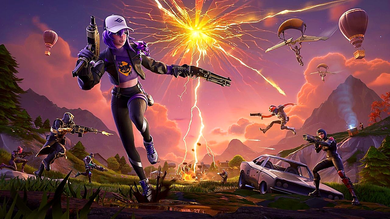 Key art for Fortnite