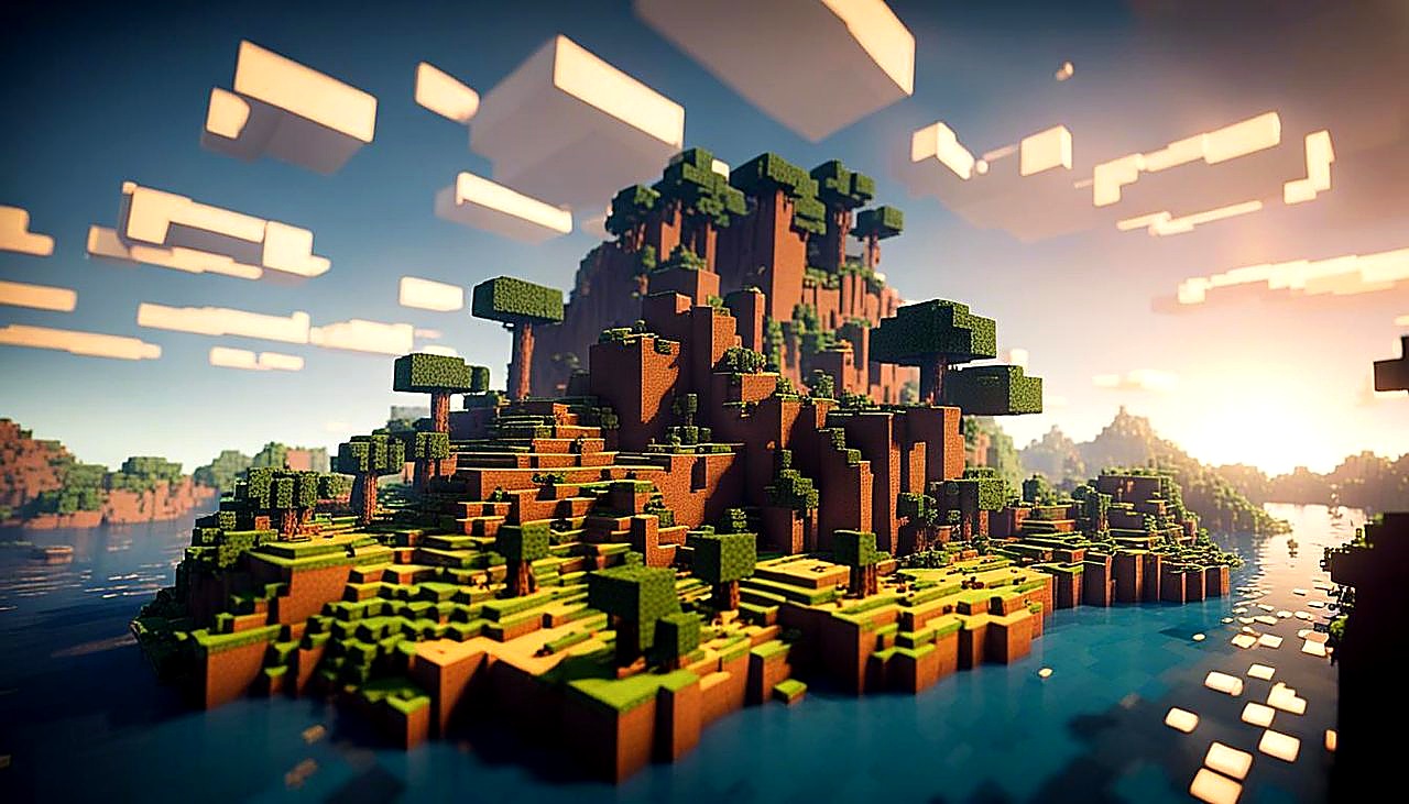 Key art for Minecraft