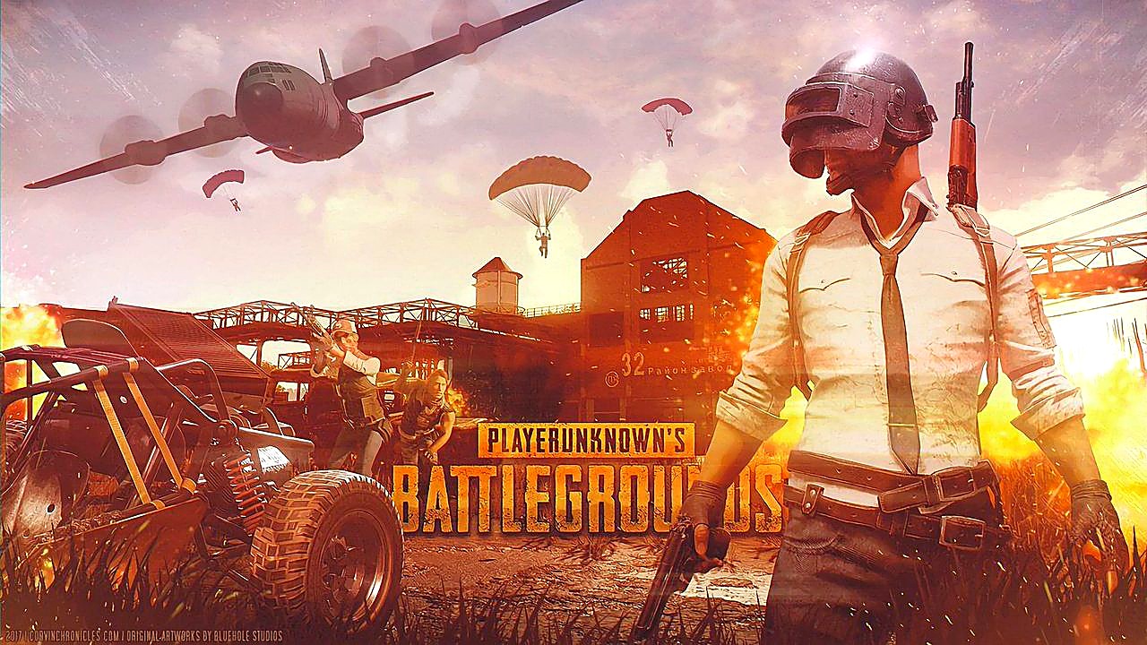 Key art for PUBG: Battlegrounds