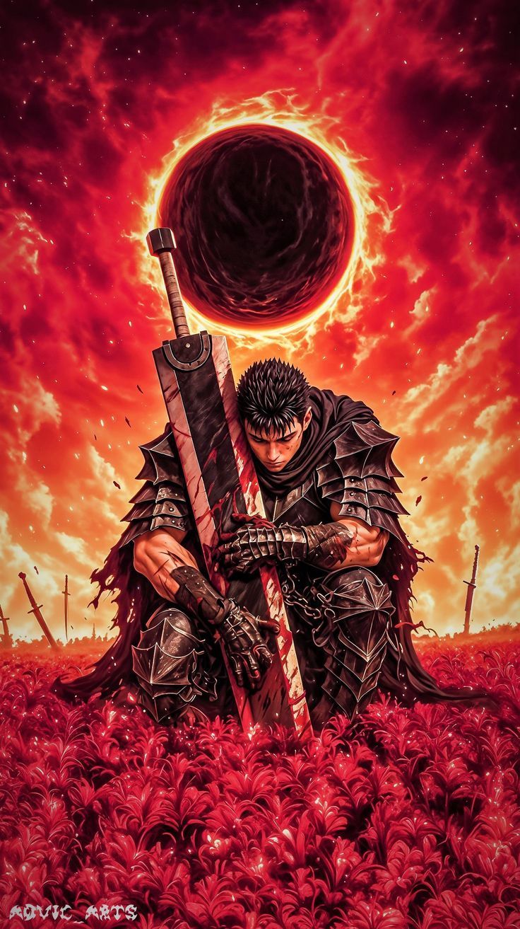 Crimson Eclipse manga cover art