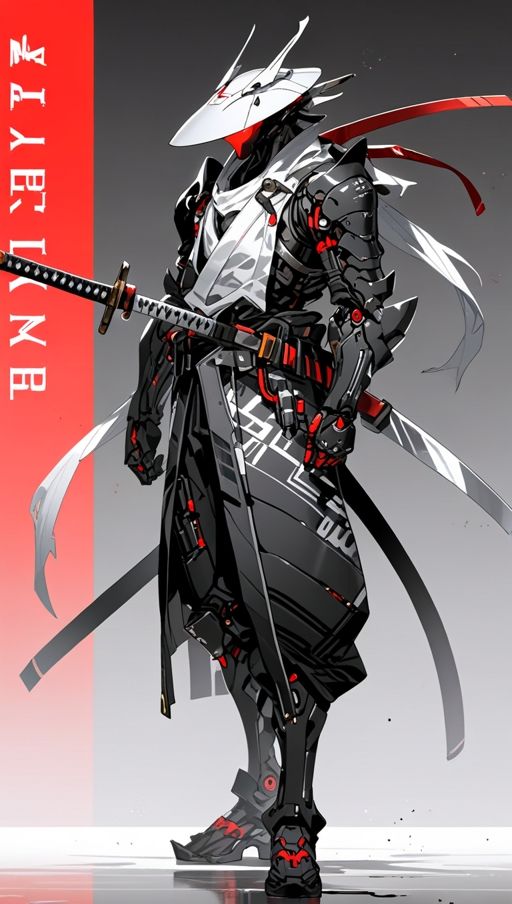 Cyber Samurai manga cover art
