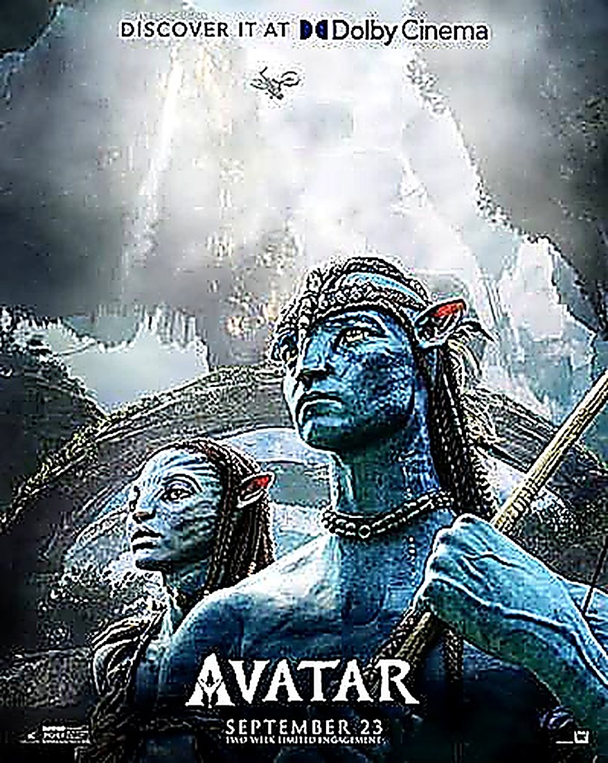 Avatar poster