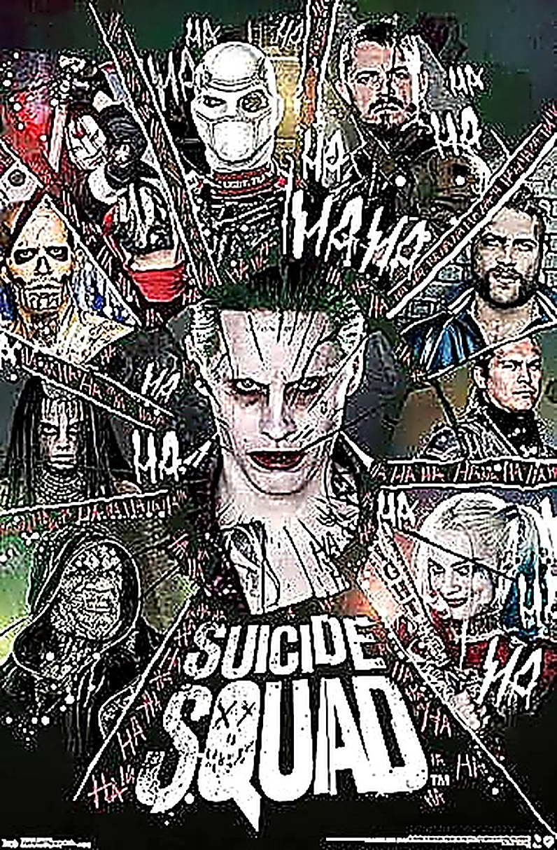 Suicide Squad poster