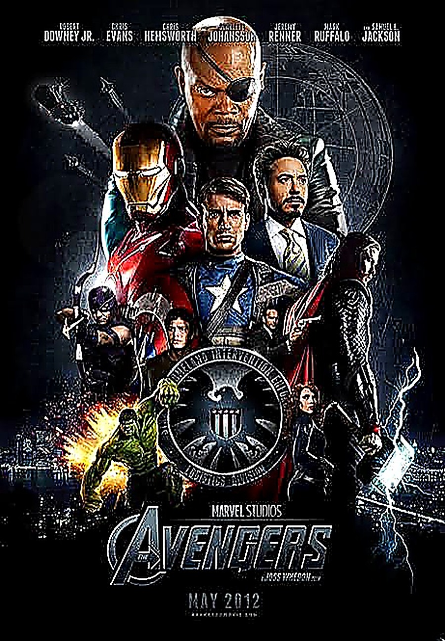 The Avengers poster