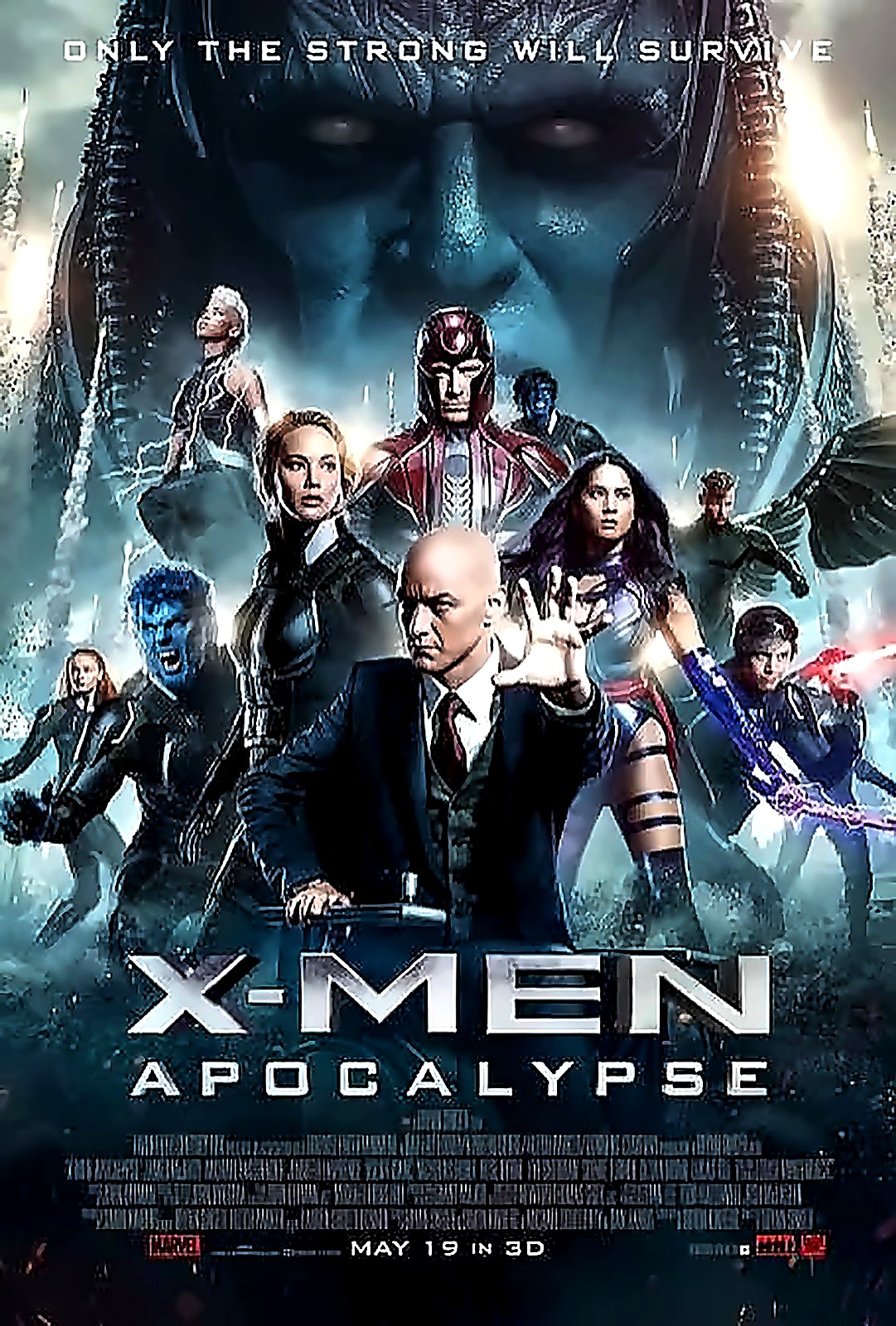 X-Men: Apocalypse poster