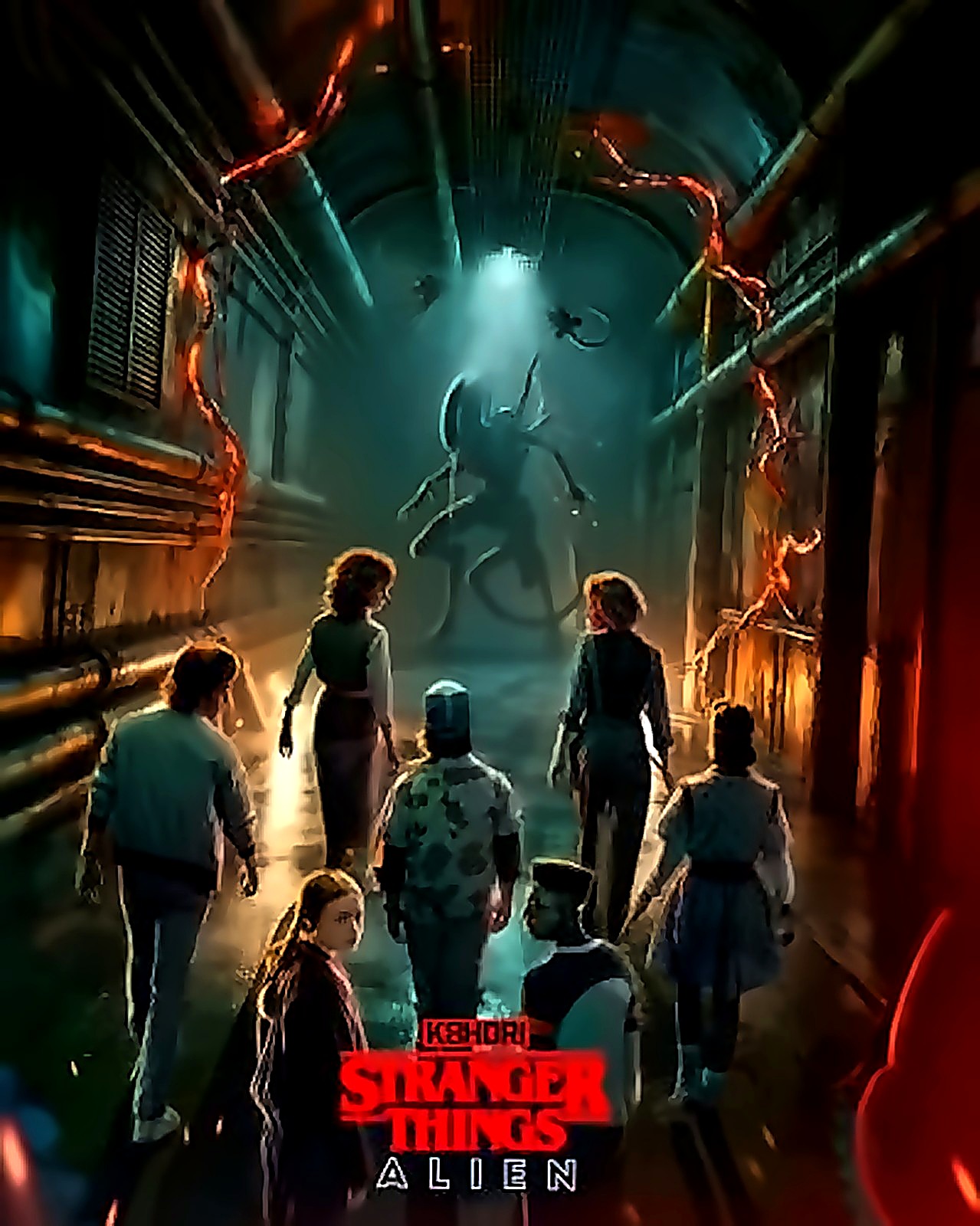 Stranger Things poster